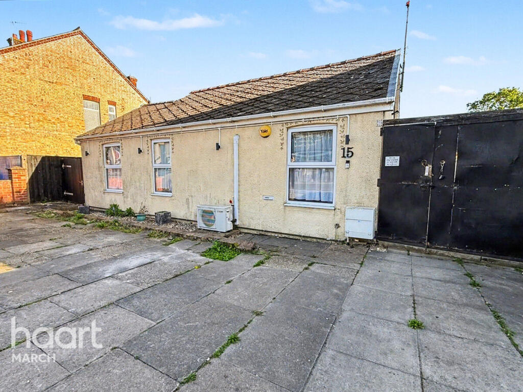 Main image of property: St Johns Road, March