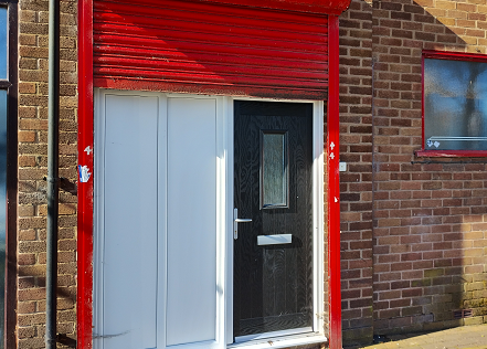 Entrance 