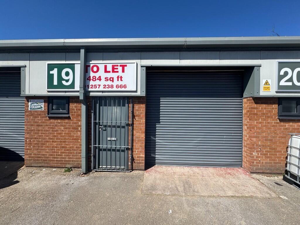 Main image of property: Unit 19, St. Michaels Industrial Estate, Widnes, Cheshire, WA8 8TL