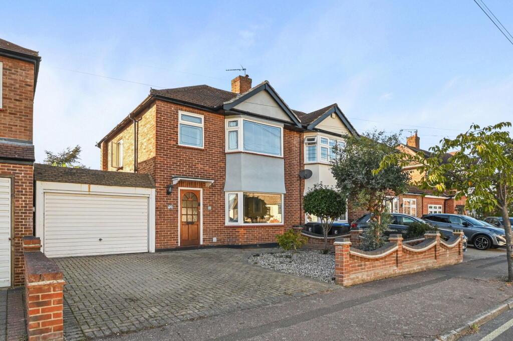 3-bed semi-detached on Rous Road, Buckhurst Hill, IG9, £625,000