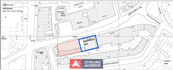 Site boundary 14 to 16 shacklewell lane.png