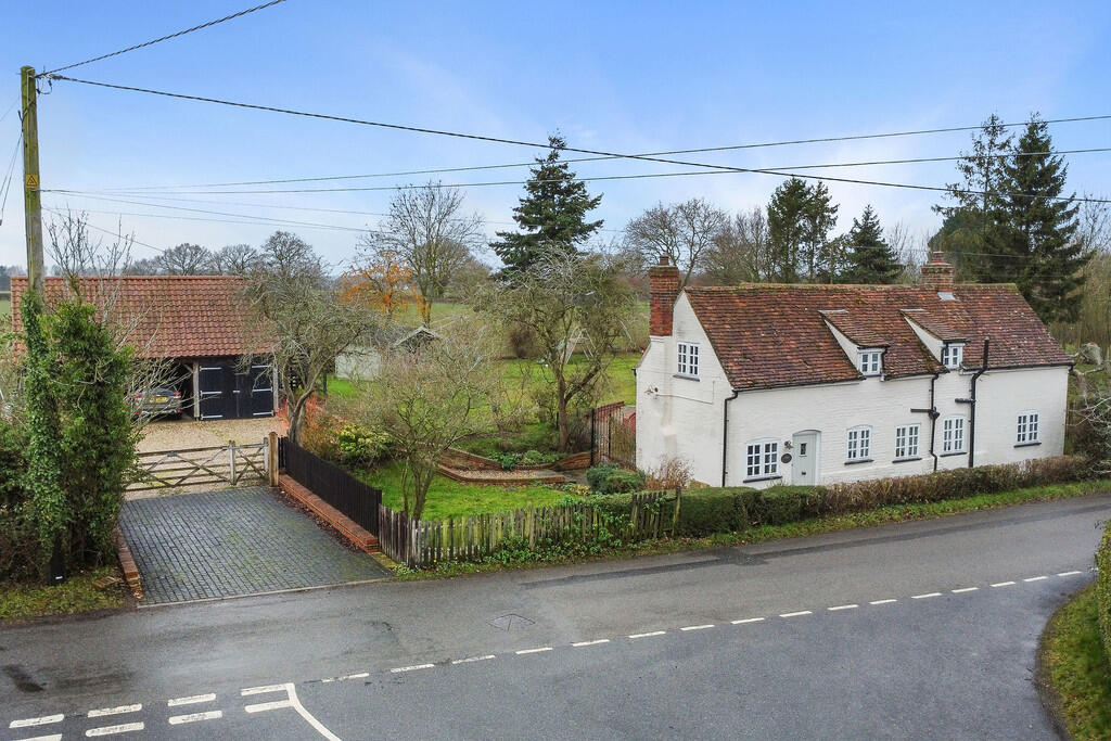4-bed detached on Edwardstone, Sudbury, Suffolk, £700,000