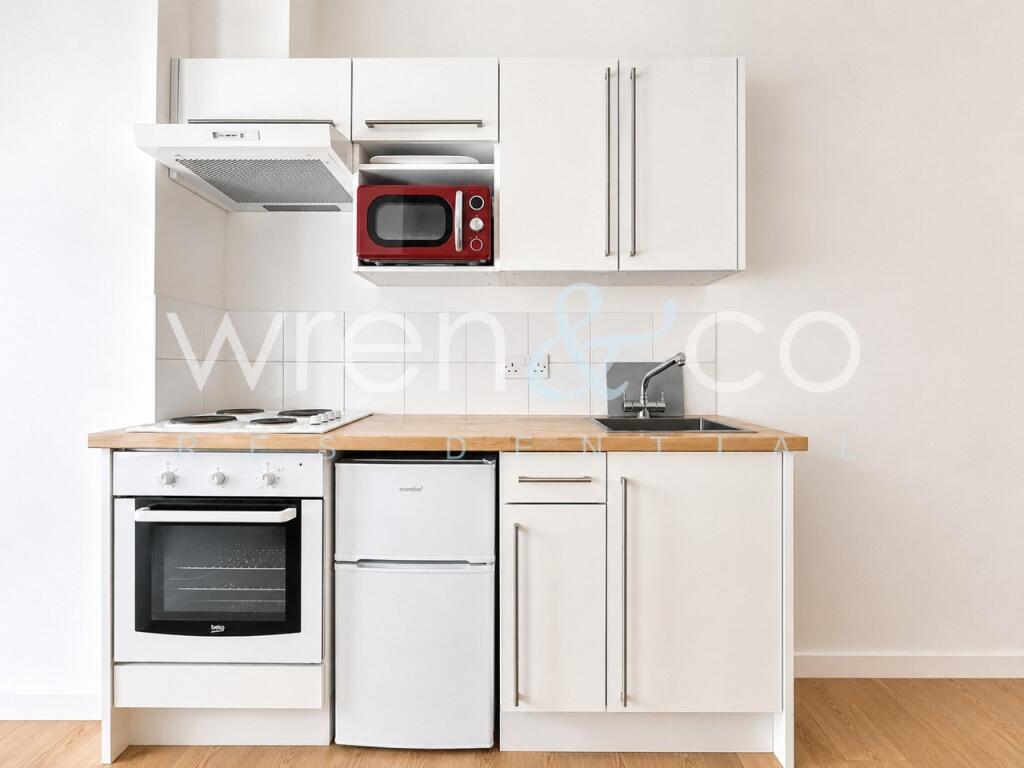 Studio flat for rent