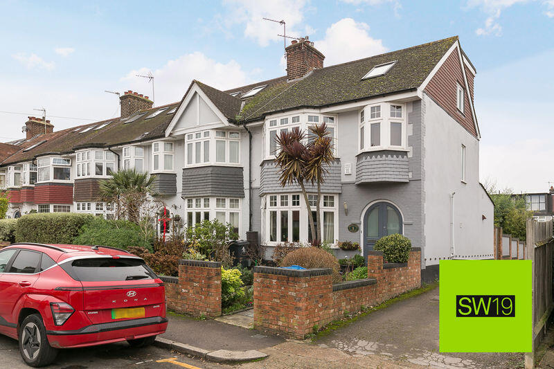 4-bed terraced on Brooklands Avenue, London, £1,090,000