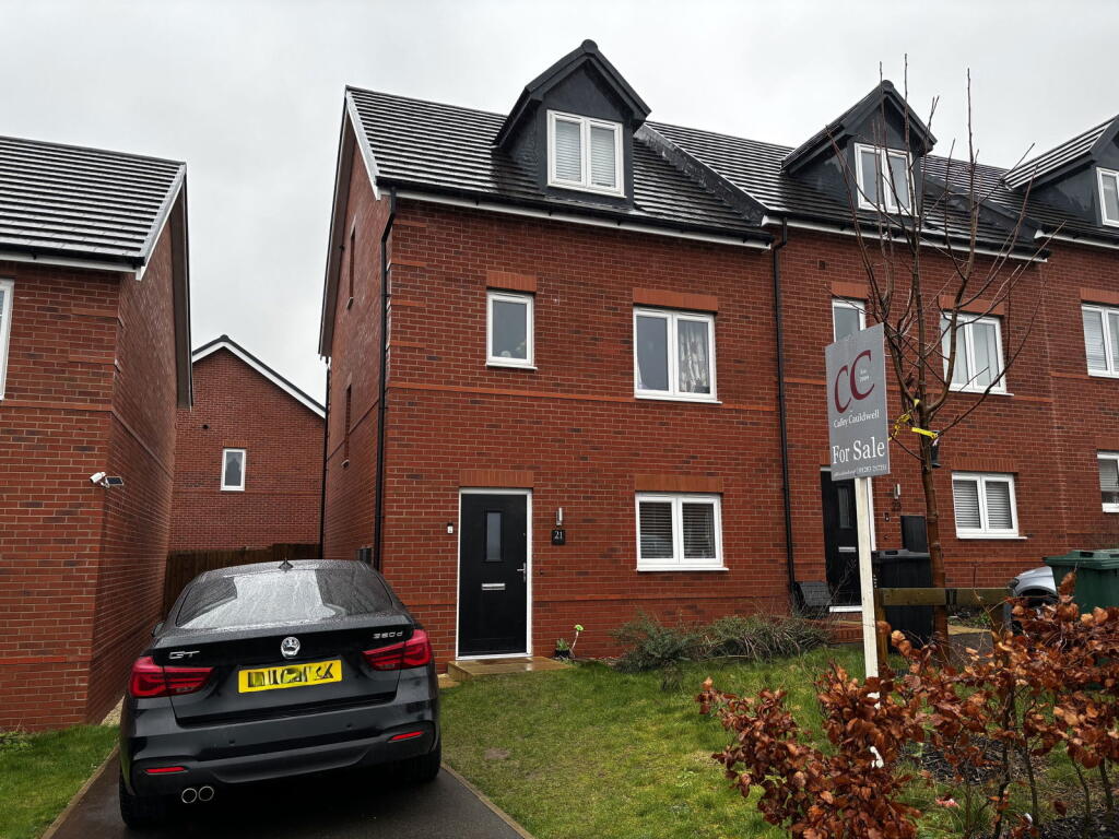 Main image of property: Marble Drive Swadlincote DE11
