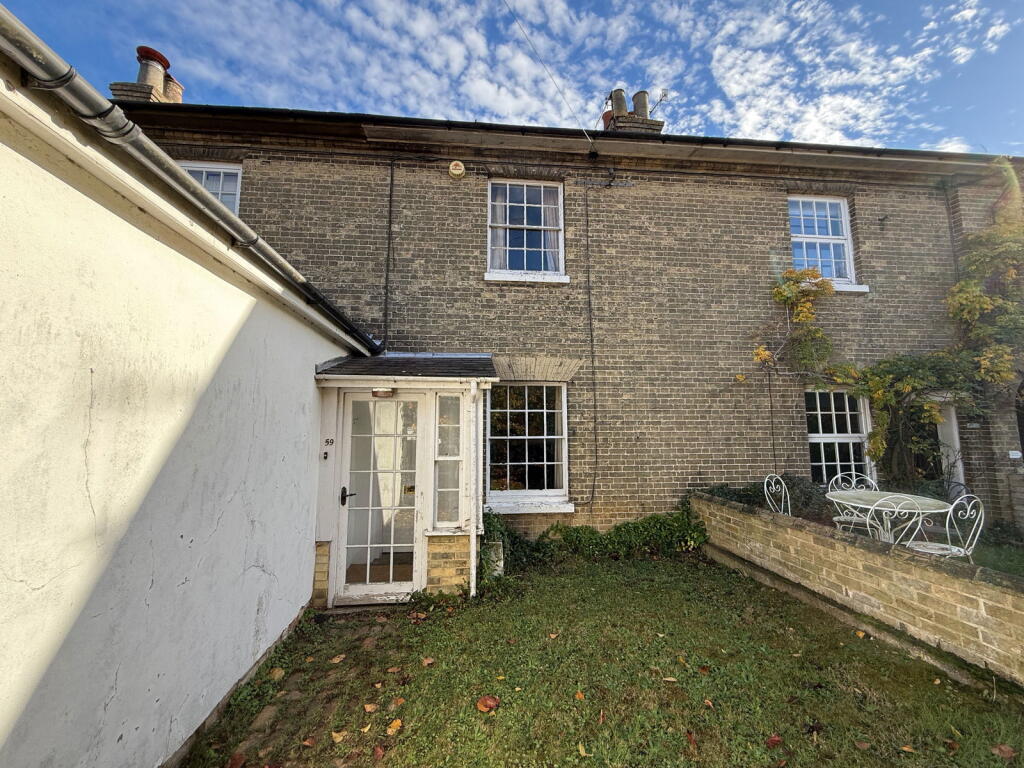 2-bed terraced on Wickham Market, Nr Woodbridge, Suffolk, £185,000