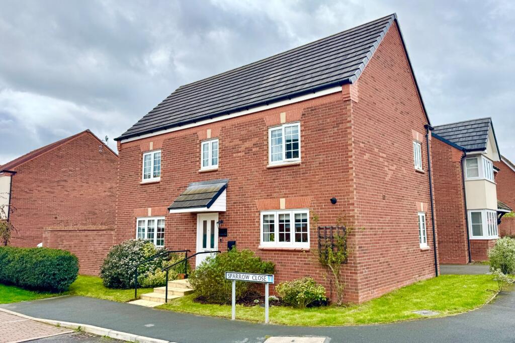 Main image of property: Sparrow Close, Edleston, Nantwich, Cheshire, CW5