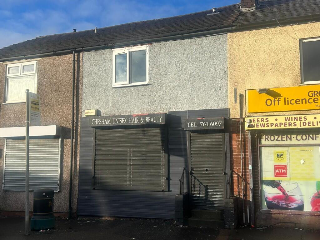 Main image of property: Chesham Road, Bury, BL9