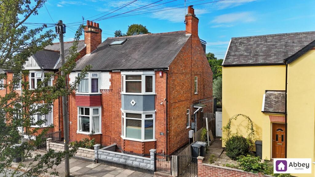 Main image of property: Sykefield Avenue, Leicester, LE3