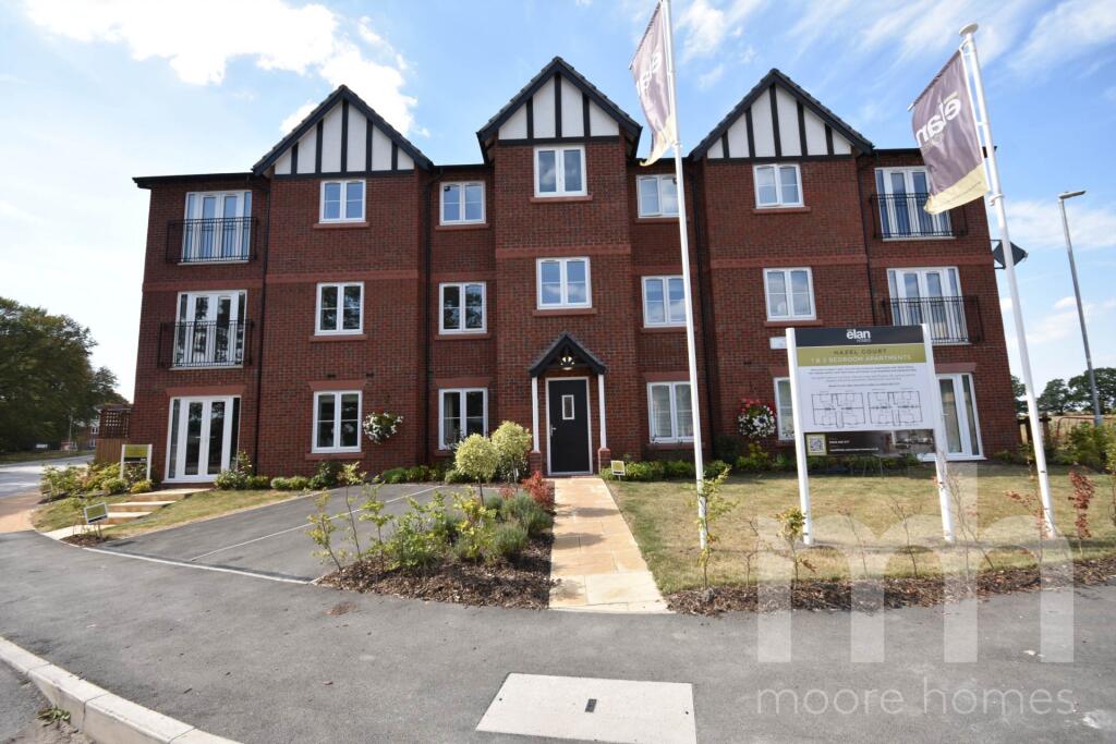 Main image of property: NEW BUILD APARTMENT on HAZELBADGE ROAD, Poynton, SK12 1HE