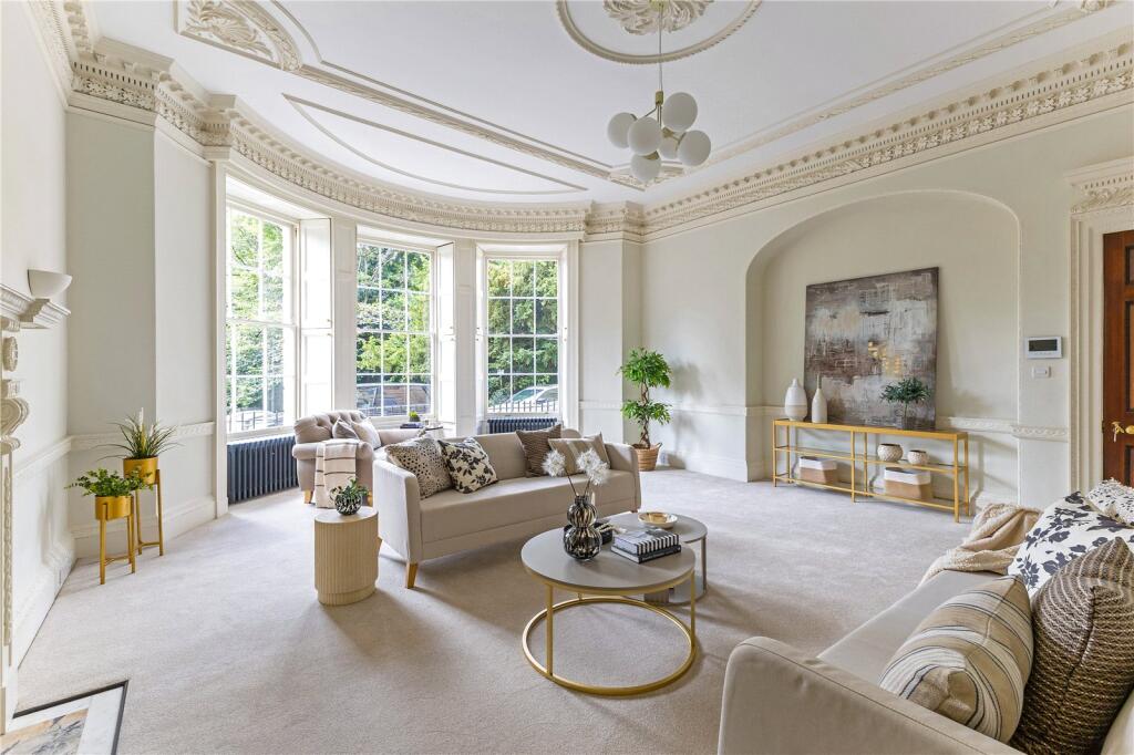 Apartment 2, 1 Sion Hill Place, Bath, Somerset, BA1