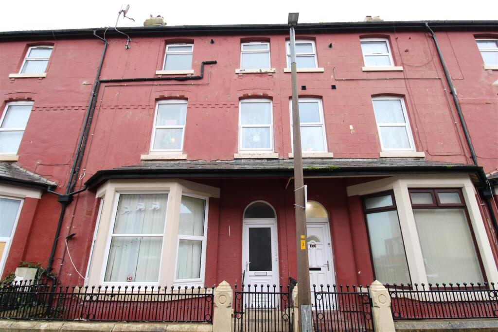 Main image of property: Flat 1a, 12 Balmoral Terrace, Fleetwood