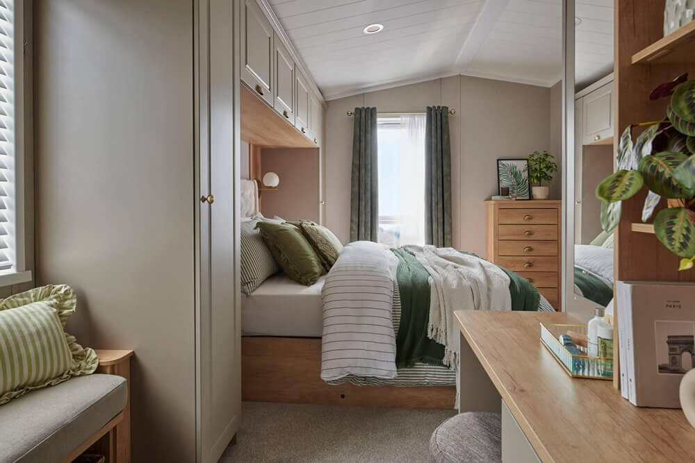 Swift Vendee Lodge (42x13) 2026 Broadwater, Broadwater Holiday Park, Fleetwood Road, Fleetwood, Lancashire, FY7 8JX - More