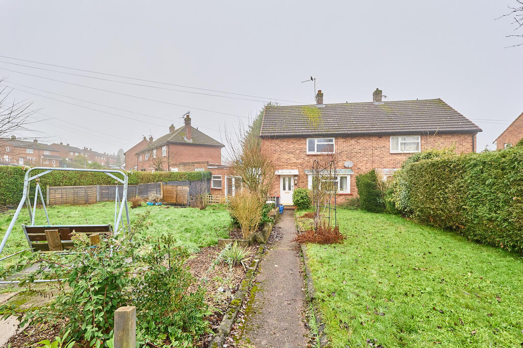 2-bed semi-detached on 2 Abbey Road, Wellington, Telford, Shropshire TF1 2JG, £105,000