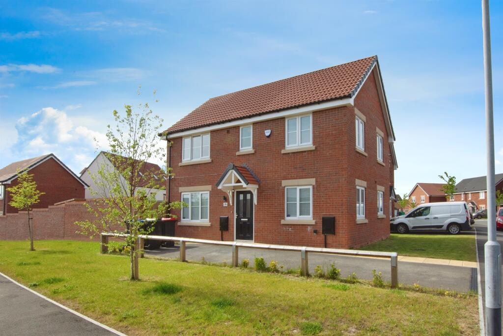 Gnatsnapper Close, Hucknall, Nottingham, Nottingham