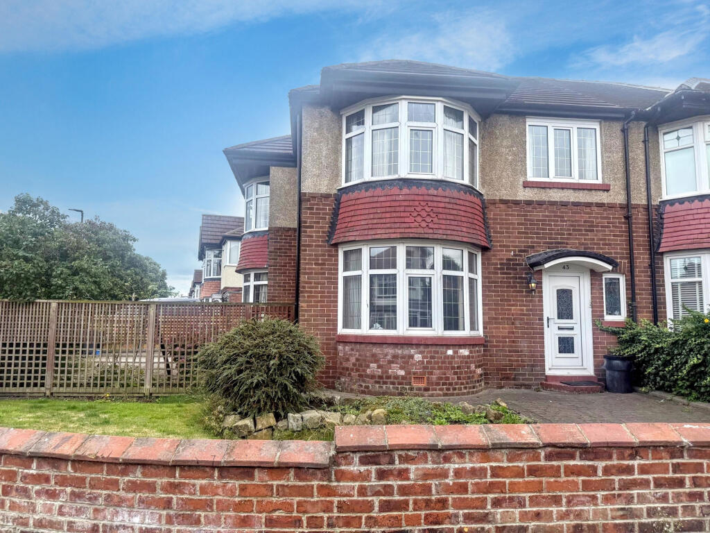 Main image of property: Brantwood Avenue, West Monkseaton, Whitley Bay, Tyne and Wear, NE25 8NJ