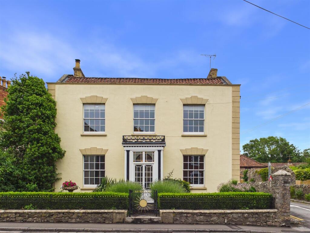 4-bed detached on Church Street, Cheddar, £785,000
