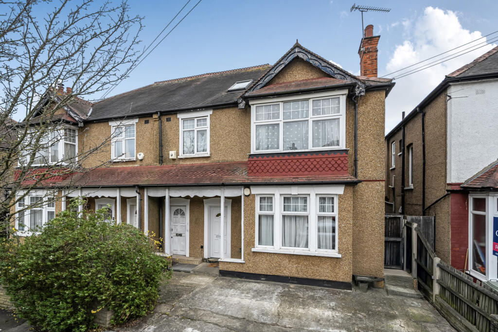 3-bed house on Radnor Road, Harrow, Middlesex, £425,000