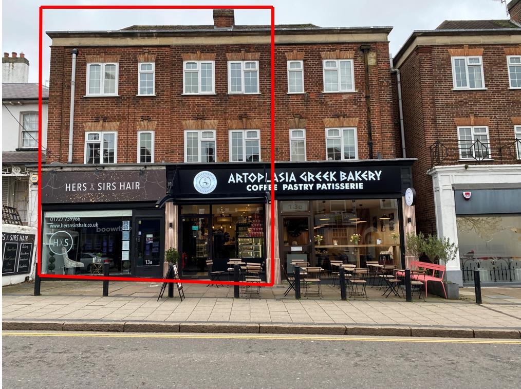 Main image of property: 13 a+b, London Road, St. Albans, Hertfordshire