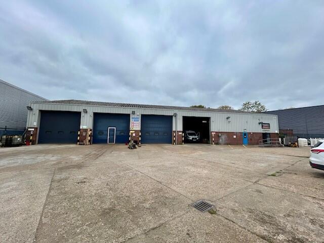 Main image of property: Unit A & Yard, Daytona Drive, Colthrop, Thatcham, West Berkshire, RG19 4NR
