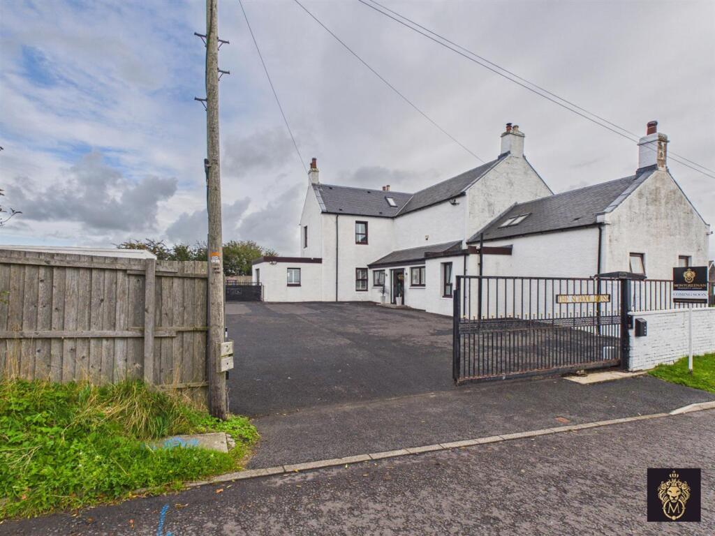 4-bed detached on The School House St. Quivox, Ayr, £475,000