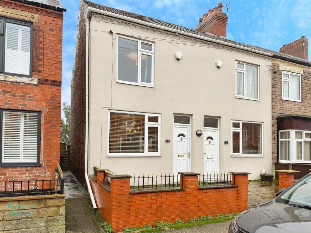 3-bed terraced on Leopold Avenue, Dinnington, Sheffield, £115,000