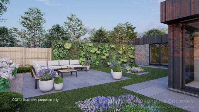 Proposed dwelling