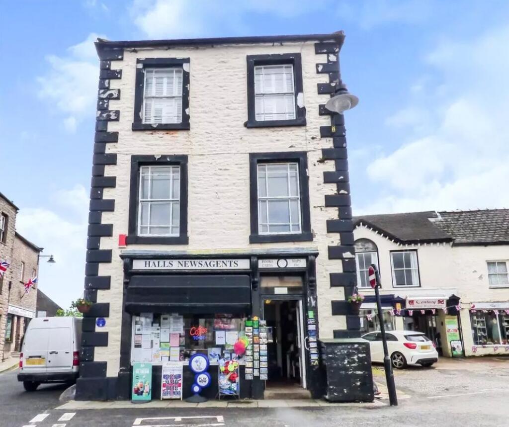 Main image of property: Halls Newsagents, Old Print House, Market Square, Kirkby Stephen CA17 4QT