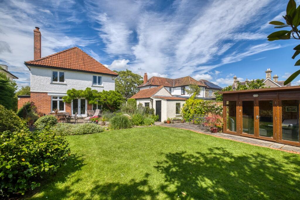 Main image of property: Detached 4 bedroom family home in Wells with fabulous garden