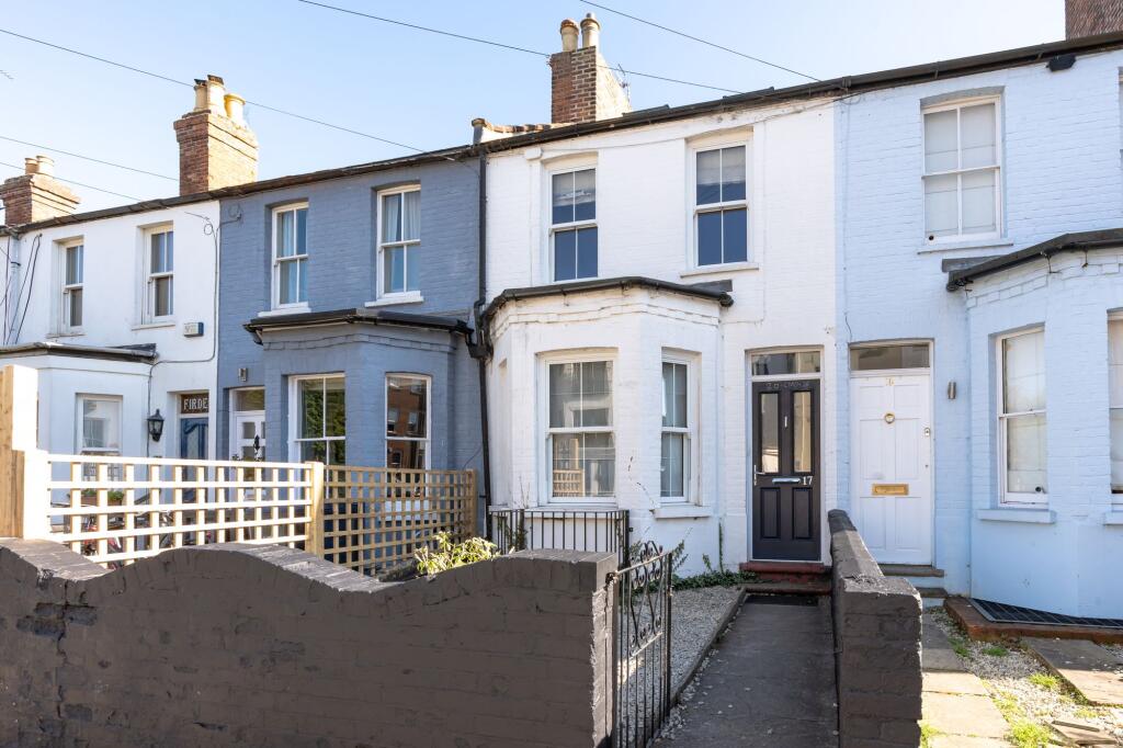 4 Bedroom Terraced House For Sale In Rectory Road Oxford OX4