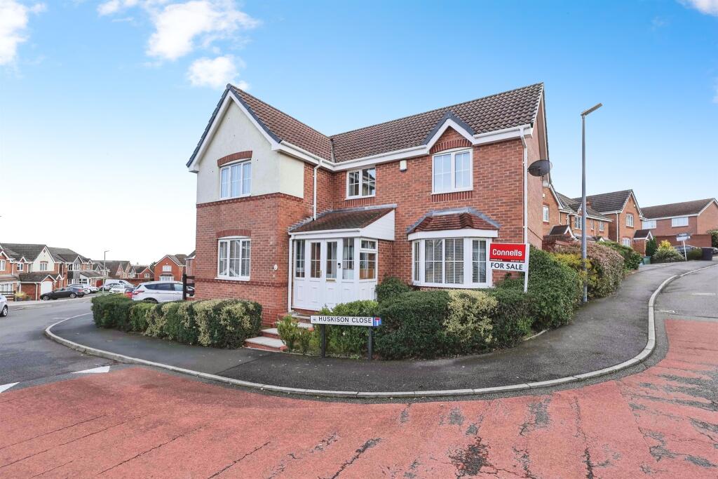 Main image of property: Huskison Close, Tividale, Oldbury