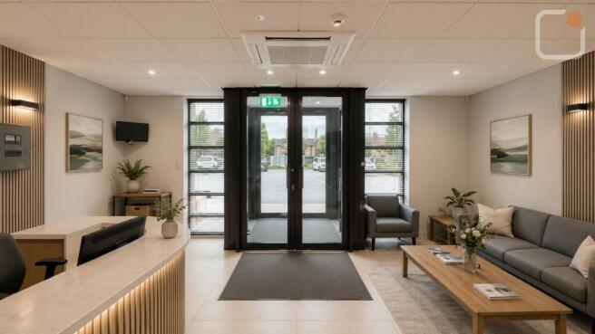 CGI of Reception