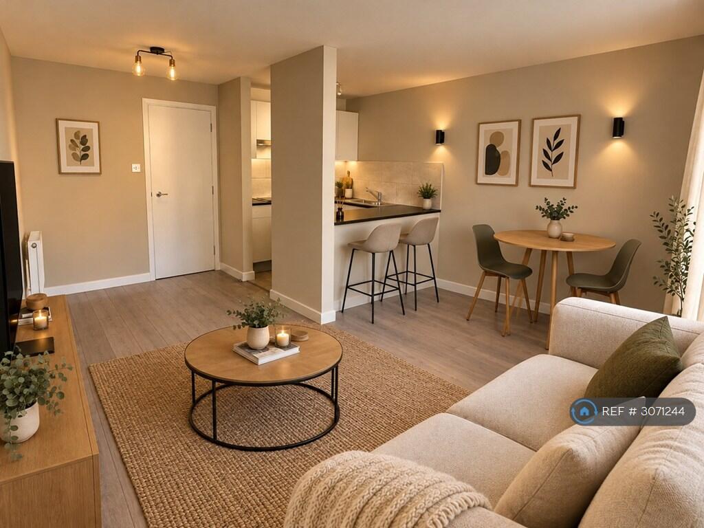 Piso de 1 habitaciones