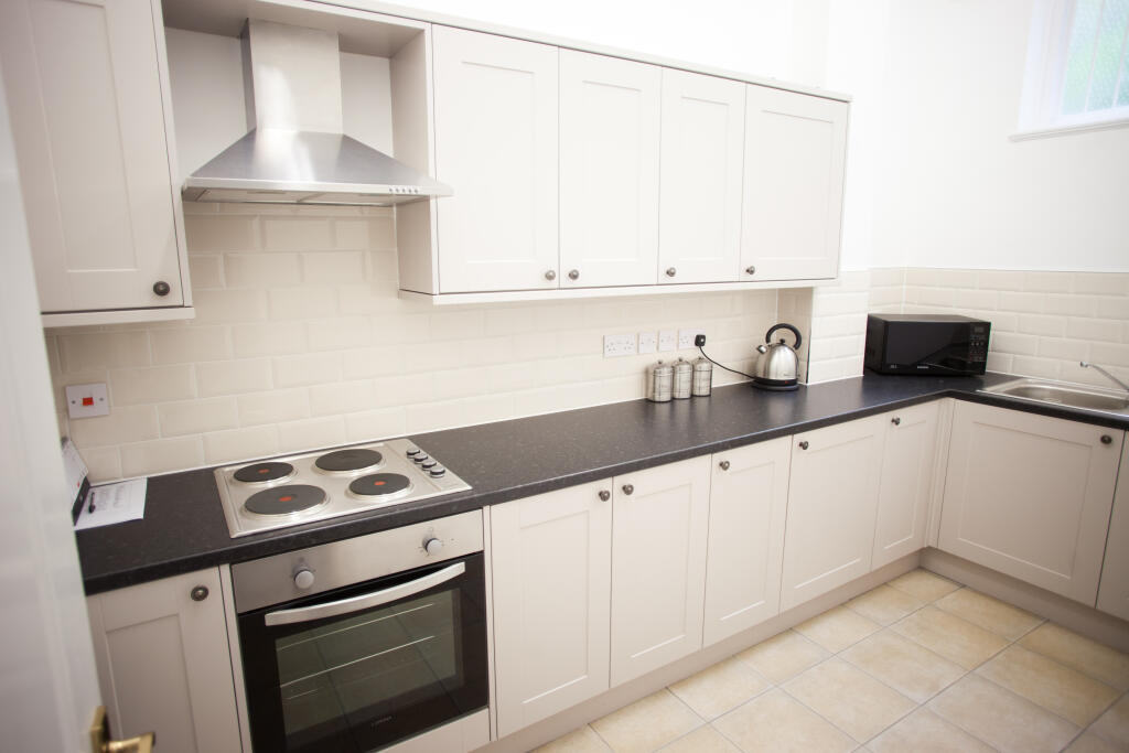 Modern Kitchen Facilities