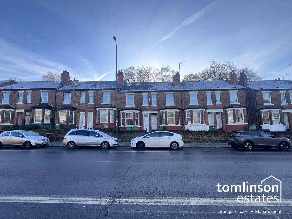 3-bed terraced on Ilkeston Road, Lenton, Nottingham, NG7 3HF, £140,000