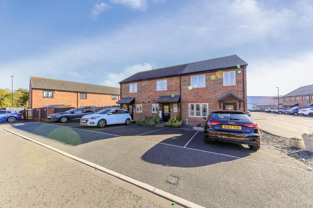 2-bed terraced on George Court, Killingworth, NE12, £175,000