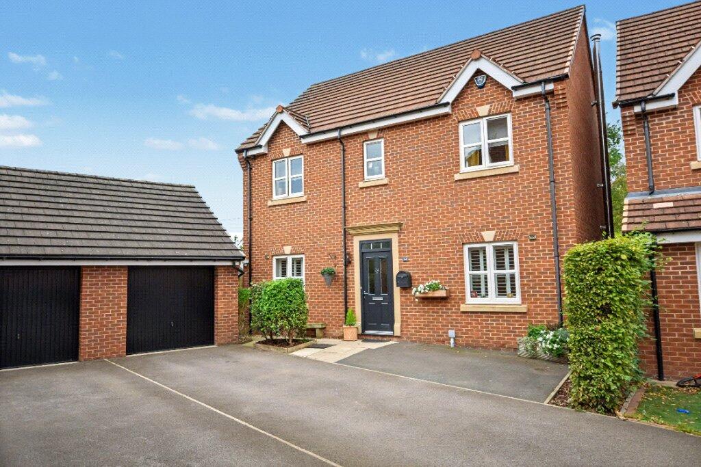 4-bed detached on Victoria Gardens, Normanton, West Yorkshire, £360,000