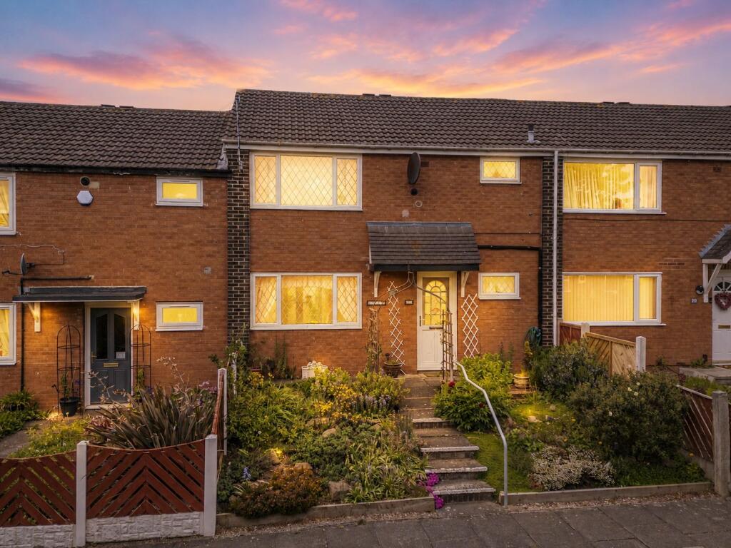 3-bed terraced on Naburn Walk, Leeds, LS14 2DA, £170,000