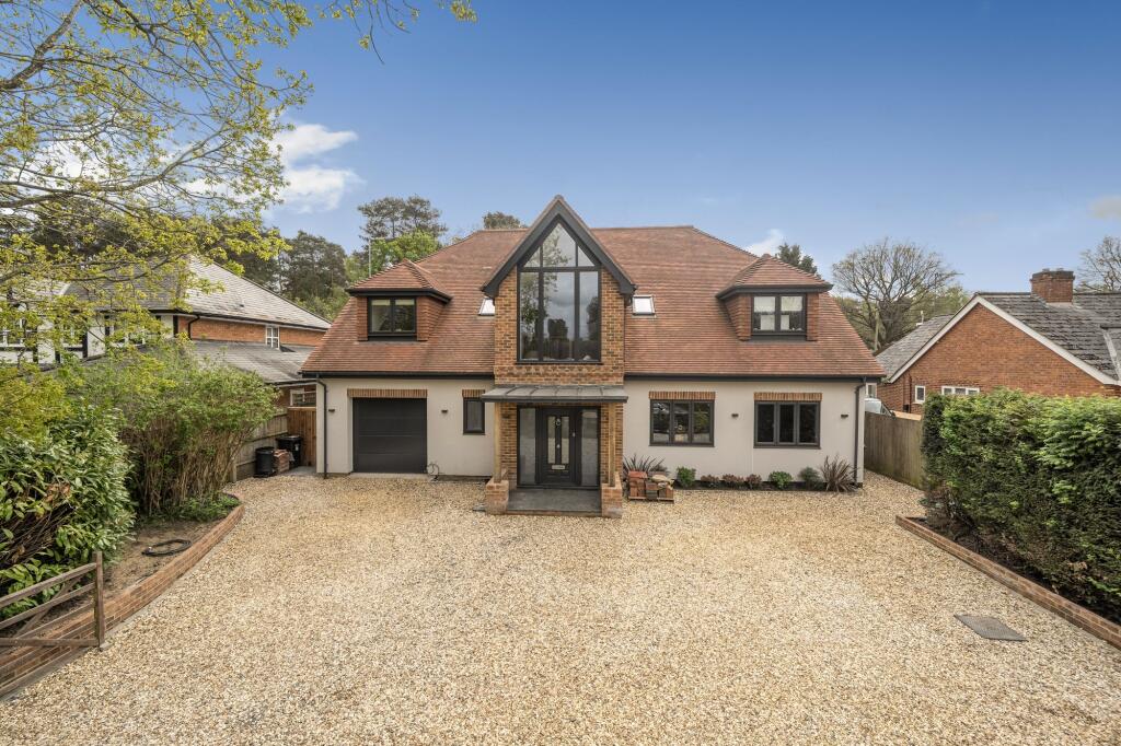 Main image of property: Tintagel Road, Finchampstead, RG40