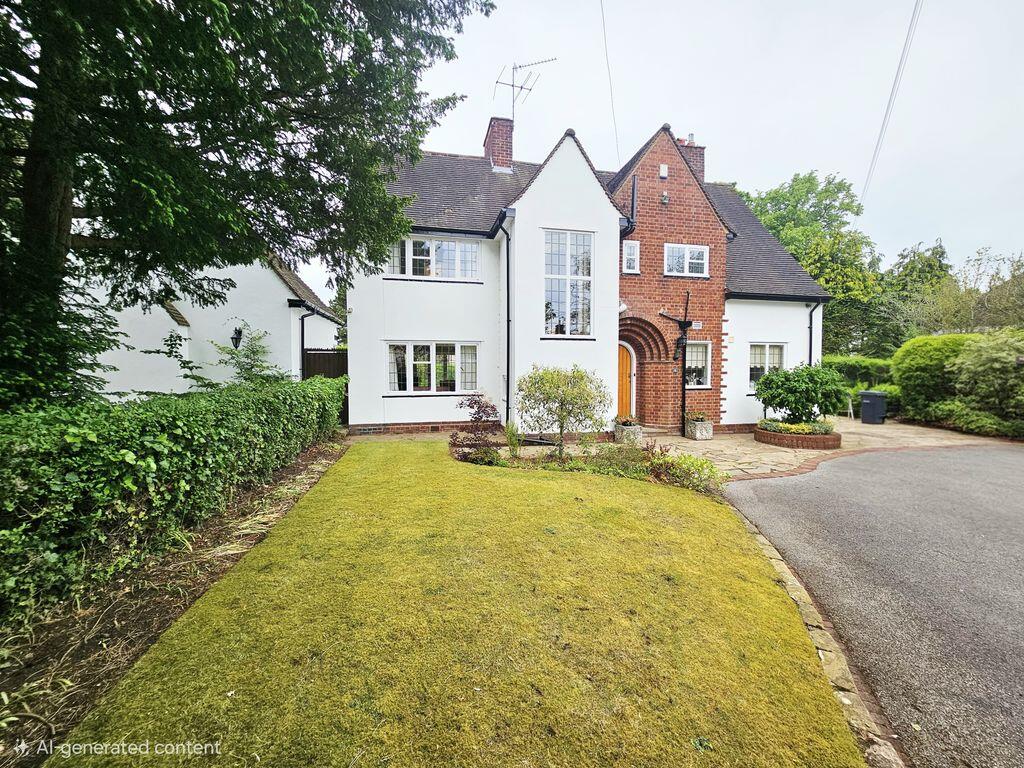 House in Sutton Coldfield, Driffold - More