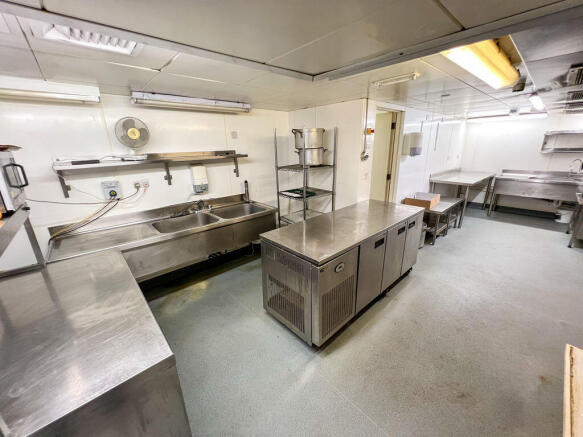 Cafe Basement Kitchen