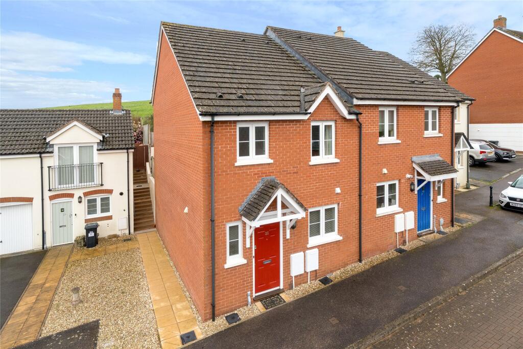Main image of property: Saxon Close, Crediton, Devon