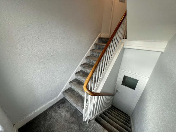 Entrance to suite