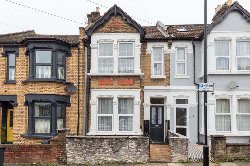 3-bed terraced on Roland Road, Walthamstow, £800,000