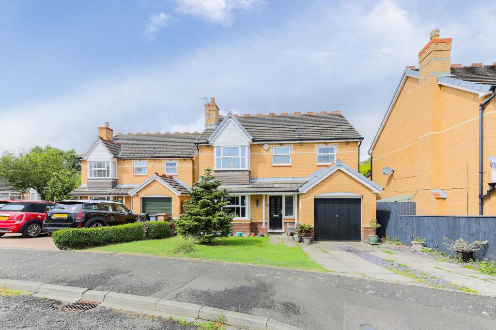 Main image of property: Clousden Grange, Newcastle Upon Tyne, NE12