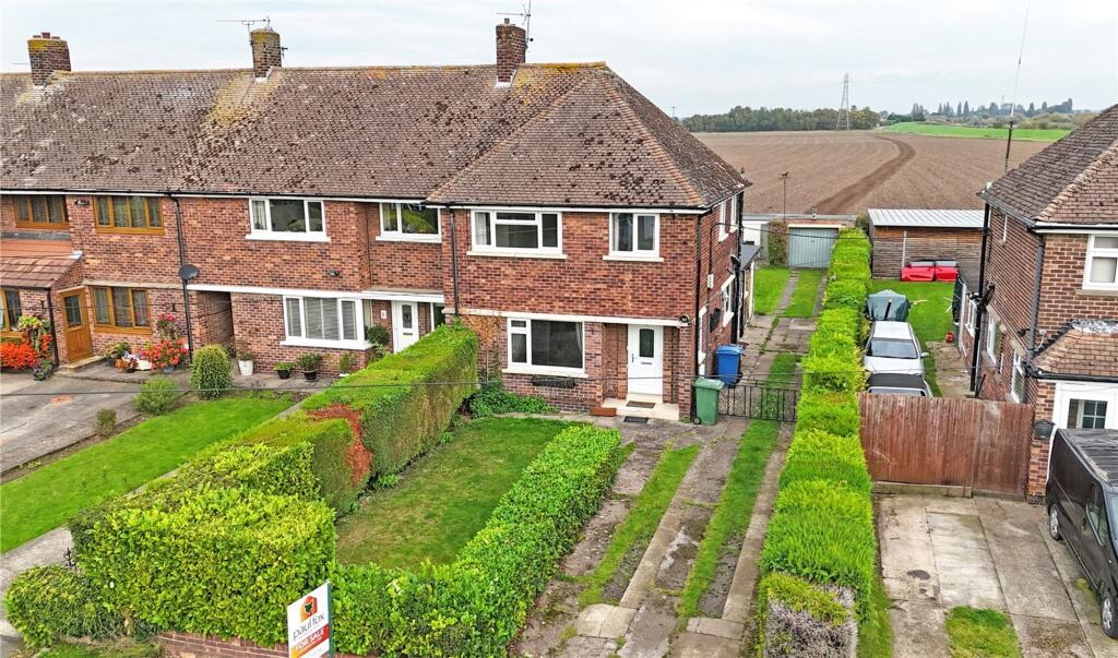 3-bed house on Ings Lane, West Stockwith, DN10, £180,000