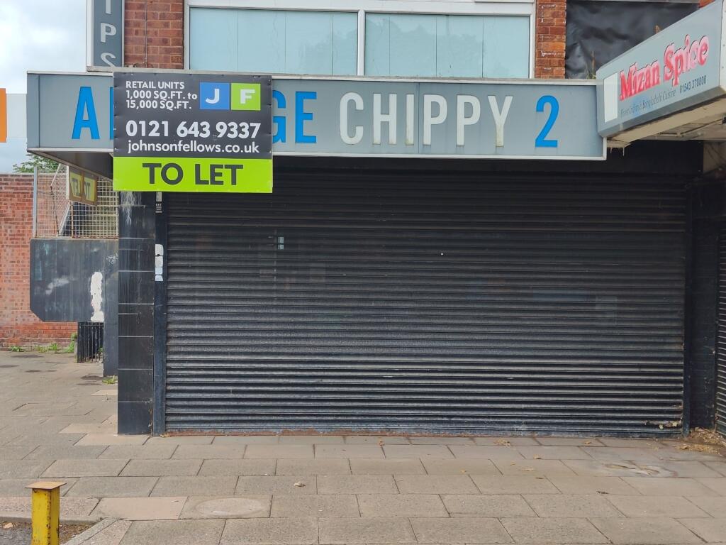 Main image of property: Walsall Wood, Unit 1&2 Salters Wood Shopping Centre, Lichfield Road, WS9 9NP