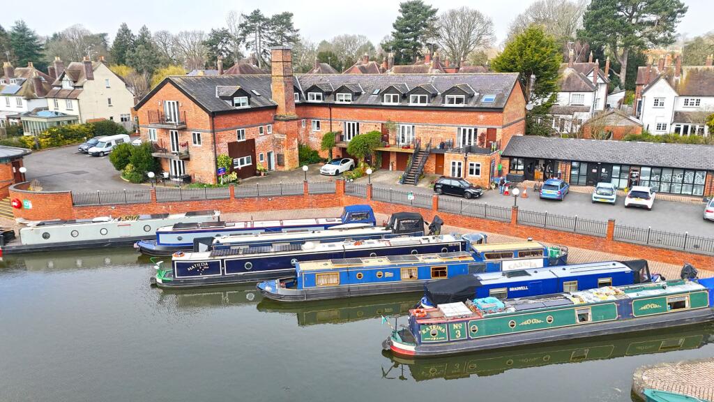 Main image of property: Union Wharf, Market Harborough, LE16