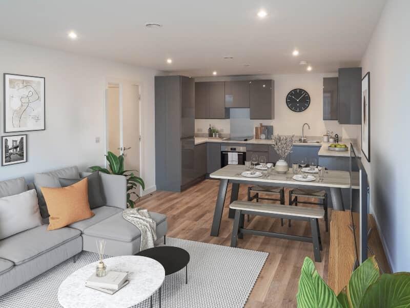 Additional image 7 of Plot 07-B-01-05 – 2 Bed Apartment, Perry Barr Village, Birmingham