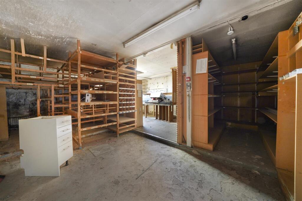 Rear area